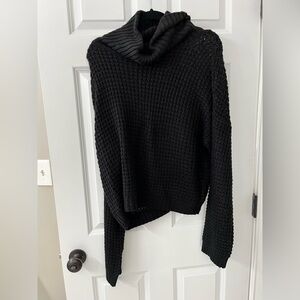 Black Knit Sweater